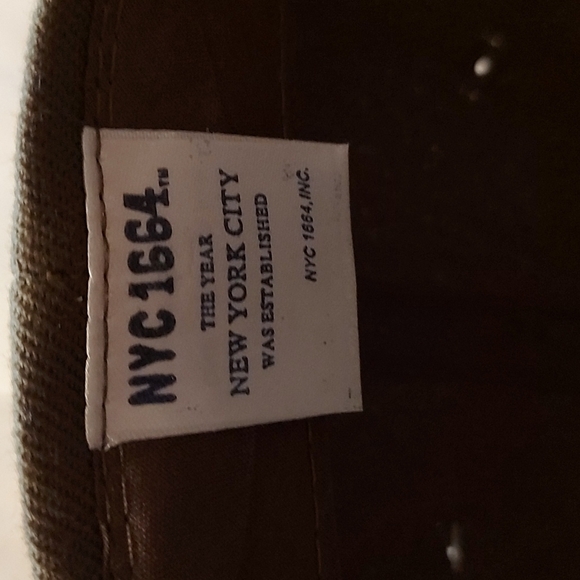 NY 1664 Baseball Cap - Picture 3 of 5